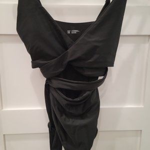 Aerie wrap one piece swim